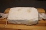 biały ser wędzony - pakowanie