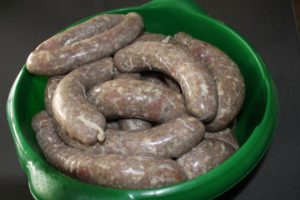 biała kiełbasa