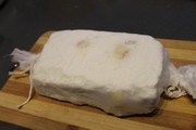 biały ser wędzony