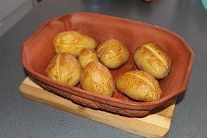 Garnek Rzymski - ziemniaki pieczone jak z ogniska