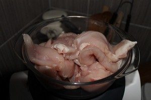 mięso na parówki thermomix