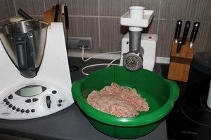 Thermomix mielenie mięsa