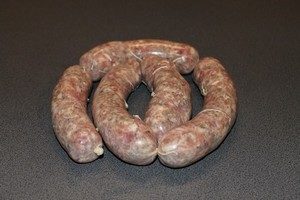 biała kiełbasa