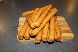 parówki drobiowo wieprzowe przepis