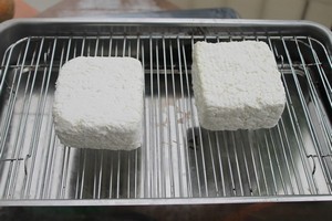 wędzenie białego sera