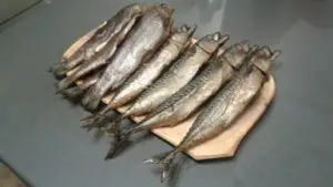 ryby wędzone - makrela