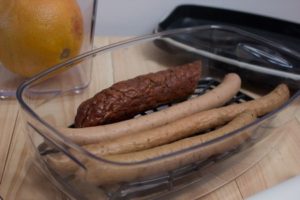 Pojemniki próżniowe Dafi Vacuum kiełbasa