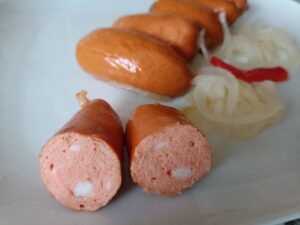 Czeska kiełbaska S pekaczek - Špekáčki