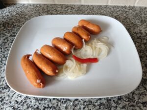 Utopence - marynowane parówki czeskie Špekáčki